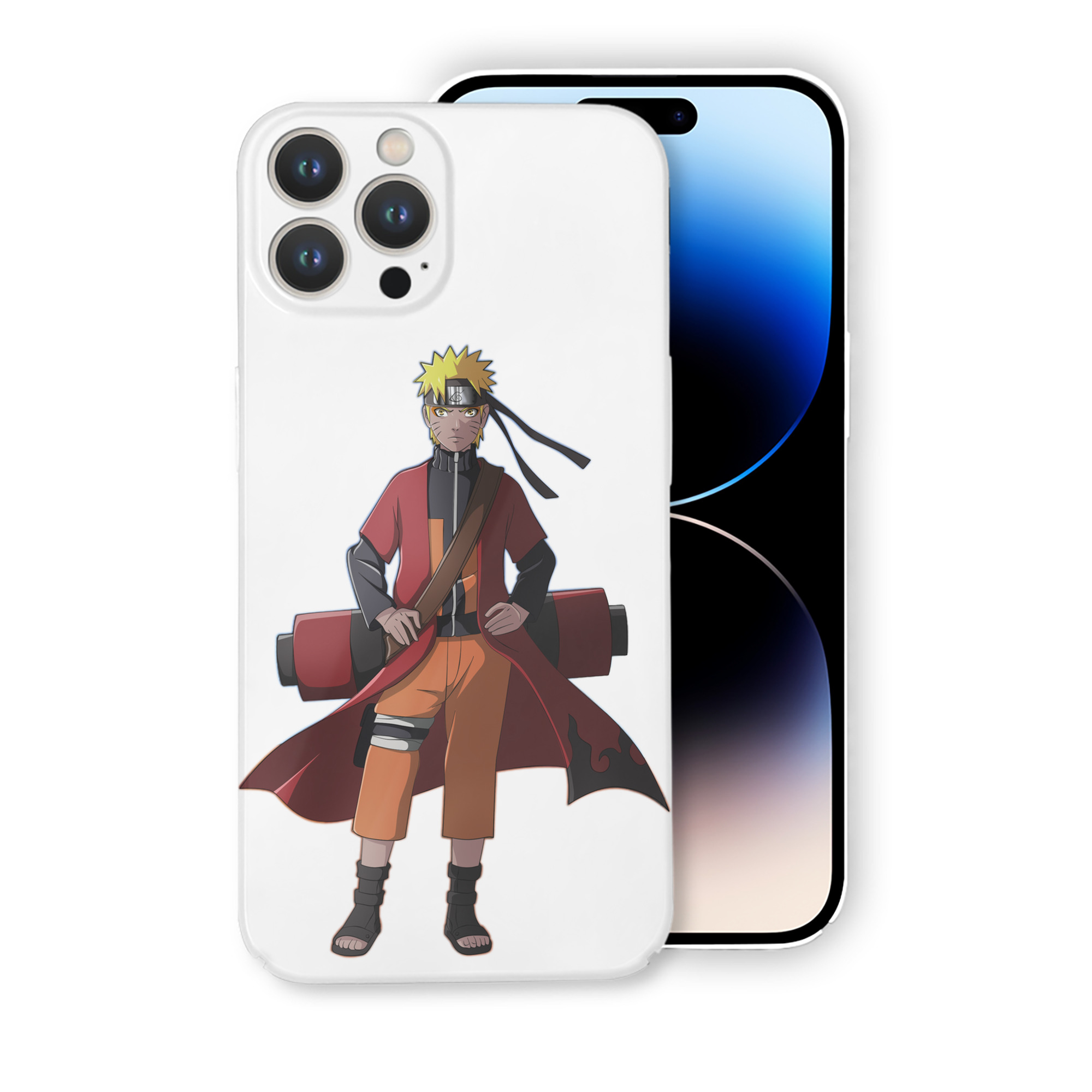 （画像用） NARUTO -ナルト- うずまき ナルト Uzumaki Naruto 【iPhone 14シリーズ対応】ハードケース